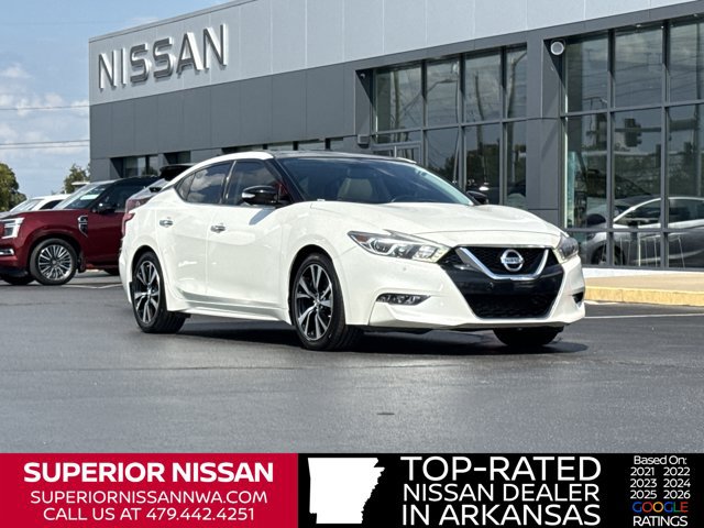 Used 2018 Nissan Maxima Platinum FWD image 1
