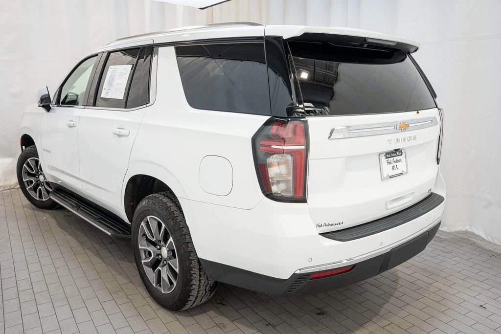Used 2023 Chevrolet Tahoe LT w/ LT Signature Plus Package image 4