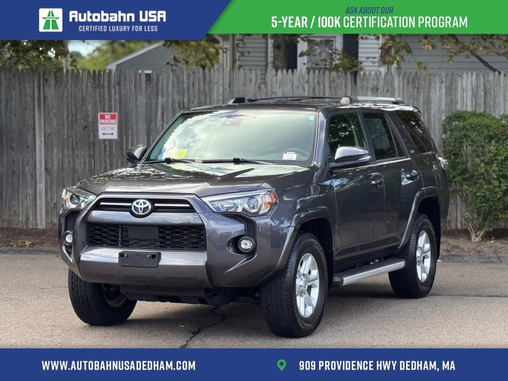 Used 2023 Toyota 4Runner SR5 Premium w/ Moonroof Package