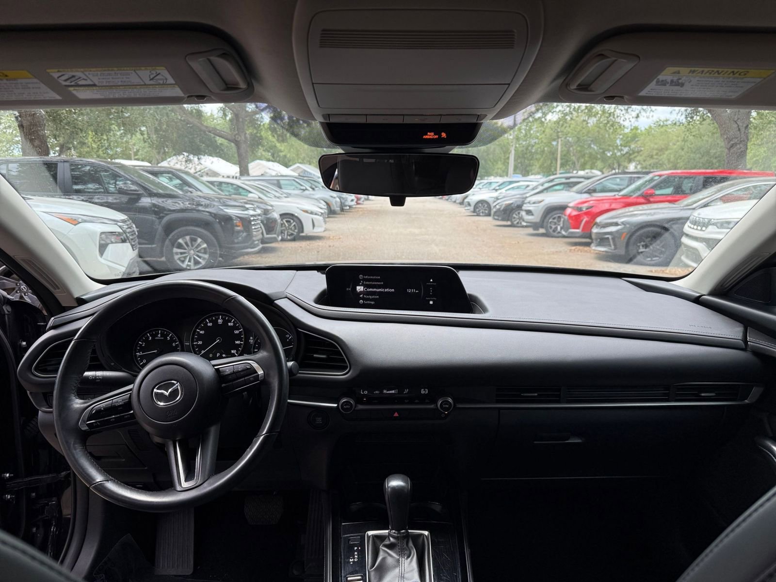 Used 2025 MAZDA CX-30 AWD 2.5 S w/ Select Sport Pkg image 41