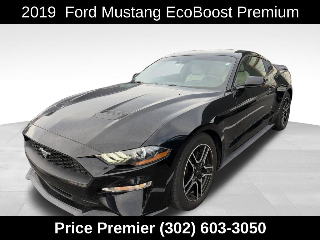Used 2019 Ford Mustang Premium w/ Ford Safe & Smart Package