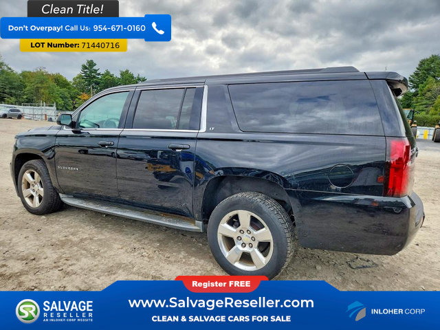 Used 2016 Chevrolet Suburban LT AWD/4WD image 3