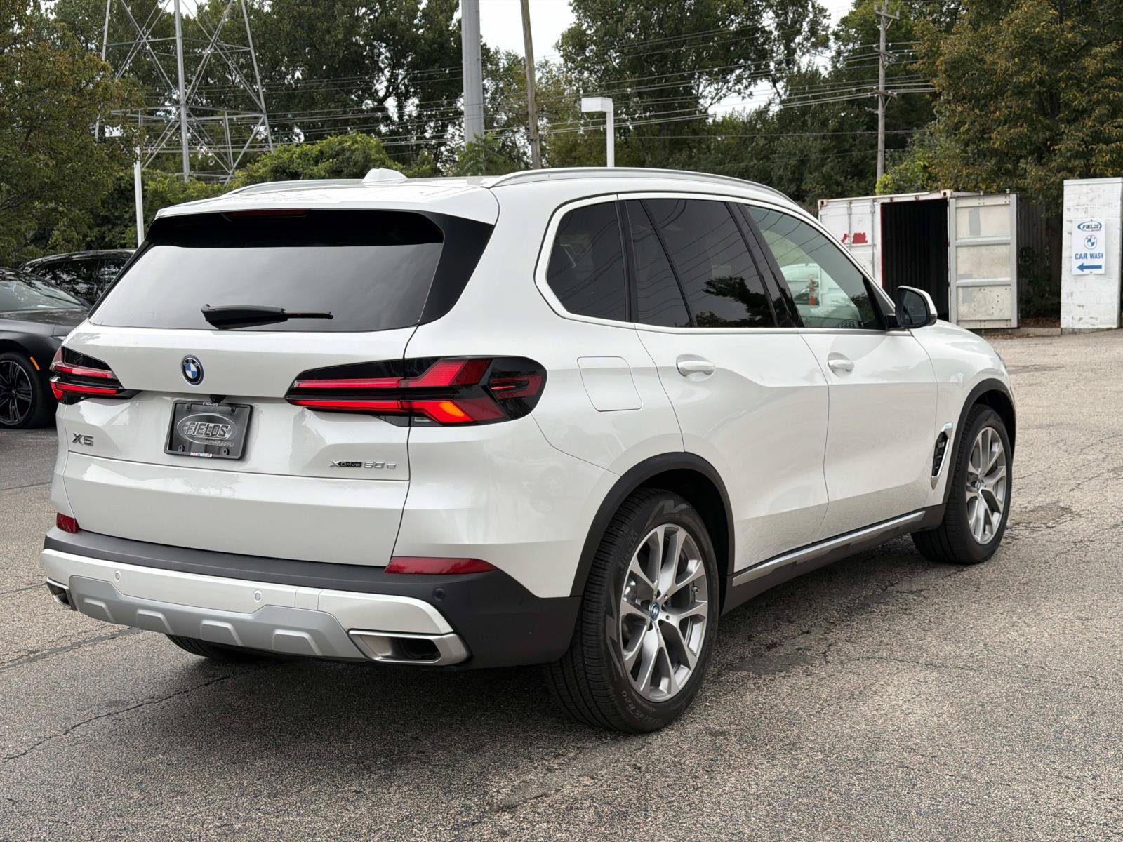 Certified 2024 BMW X5 xDrive50e w/ Premium Package AWD/4WD image 10