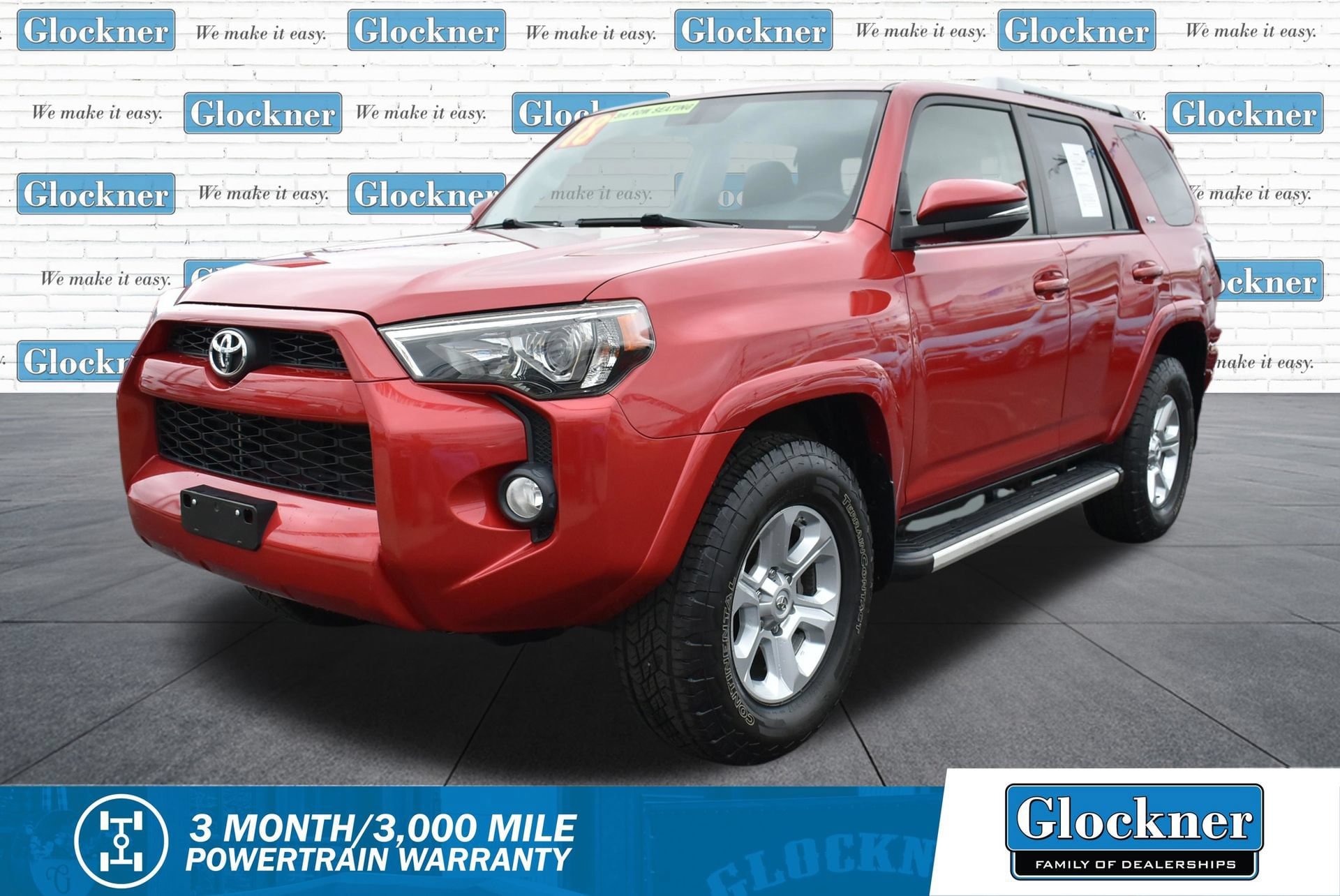Used 2018 Toyota 4Runner SR5 Premium AWD/4WD image 1