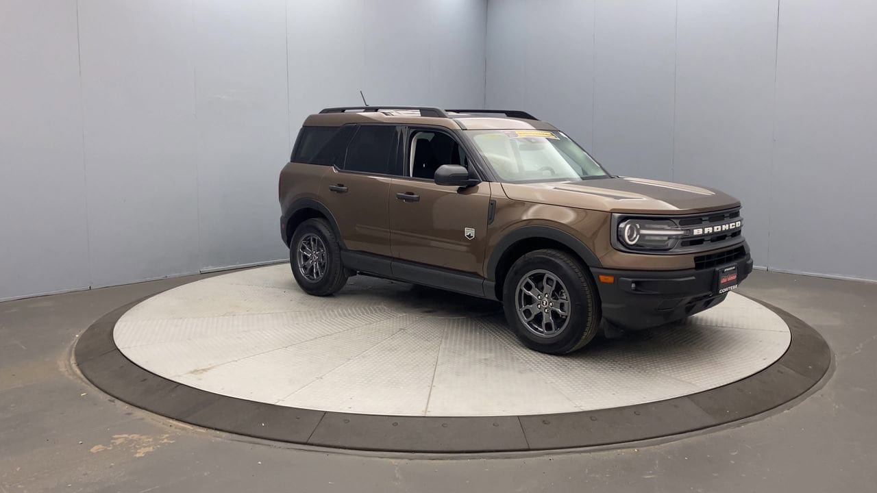 Used 2022 Ford Bronco Sport Big Bend w/ Convenience Package AWD/4WD image 7