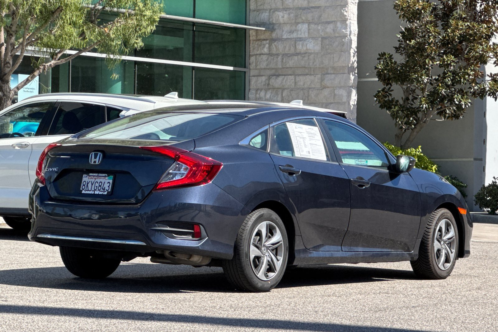 Certified 2019 Honda Civic LX image 4