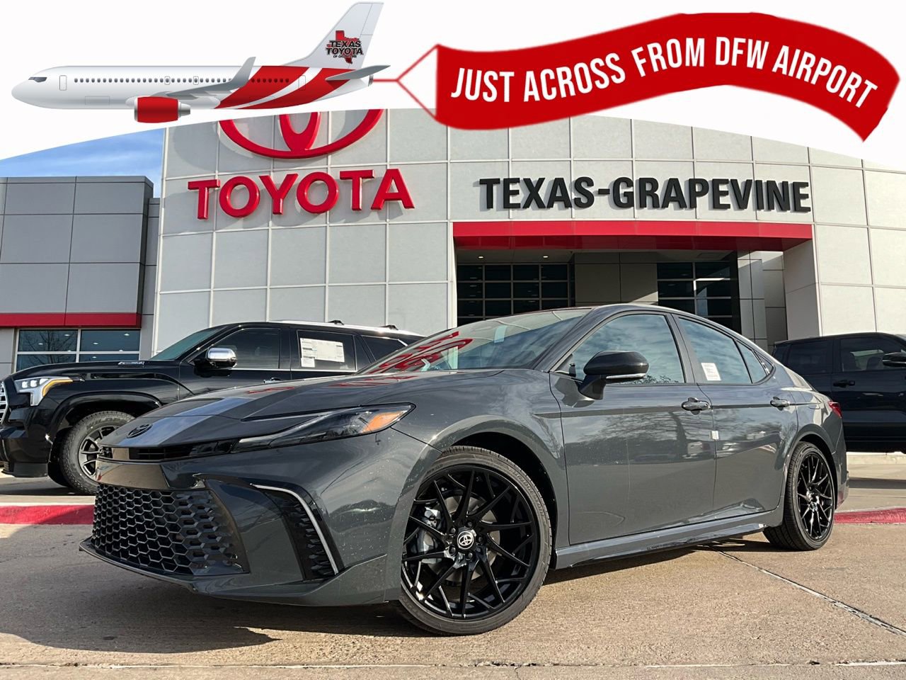 New 2026 Toyota Camry XSE