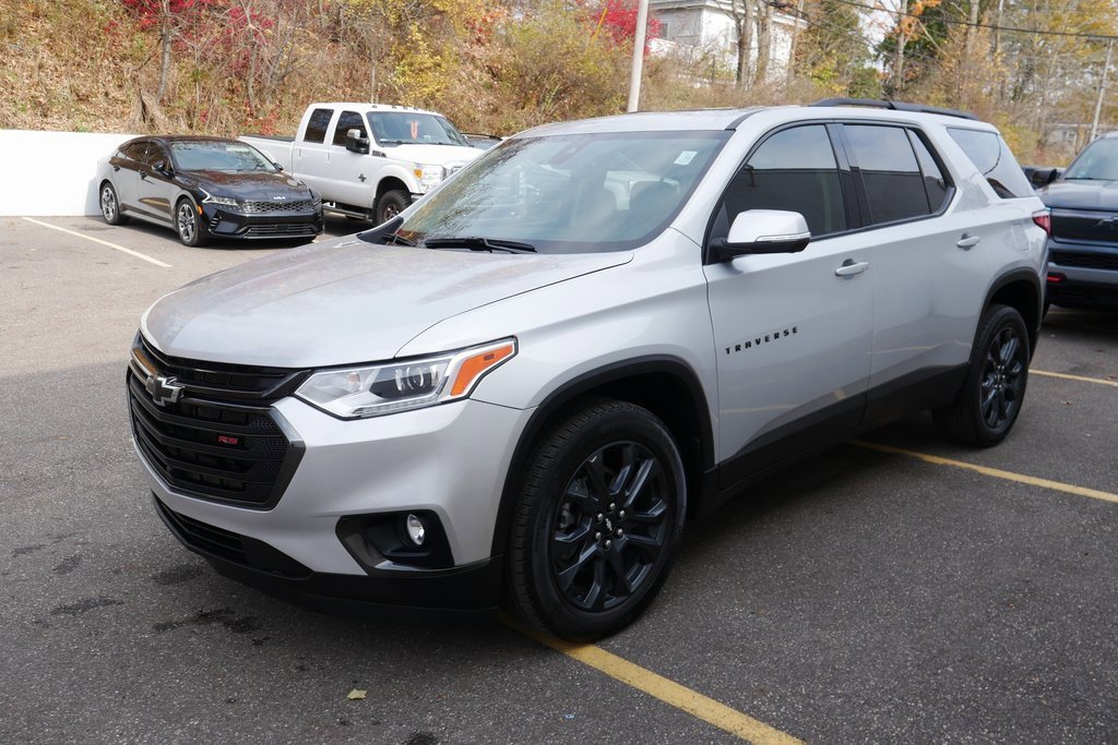 Used 2021 Chevrolet Traverse RS image 4