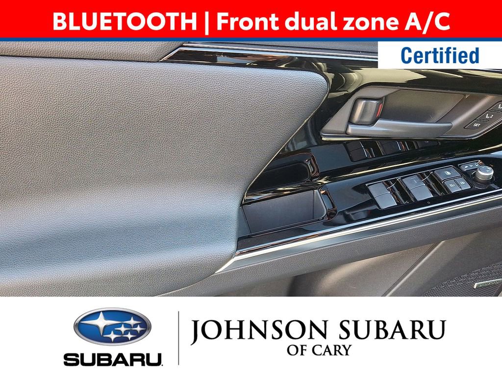 Certified 2023 Subaru Solterra AWD image 10