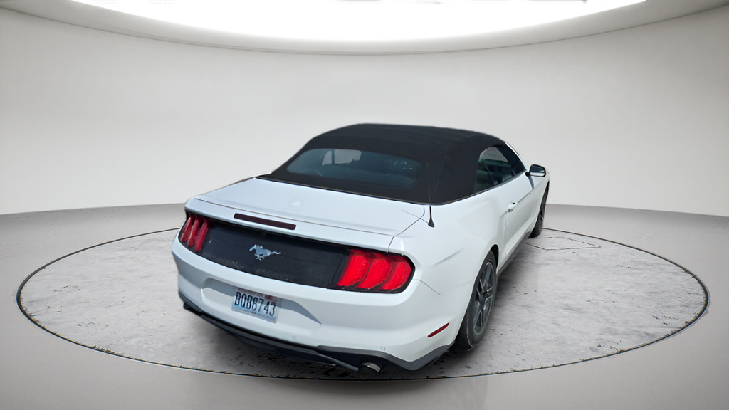 Used 2018 Ford Mustang Premium RWD image 6