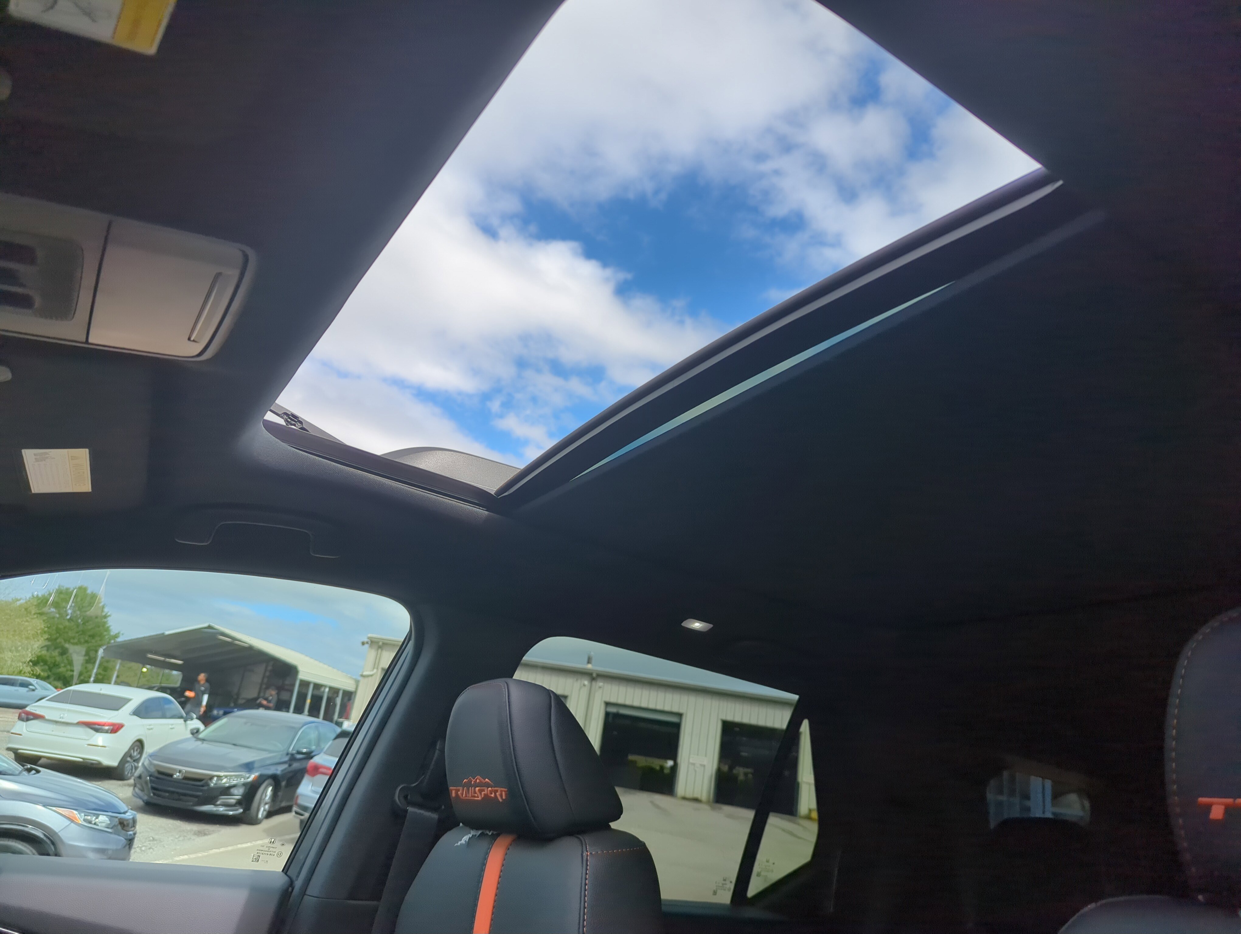 New 2026 Honda Passport TrailSport image 18