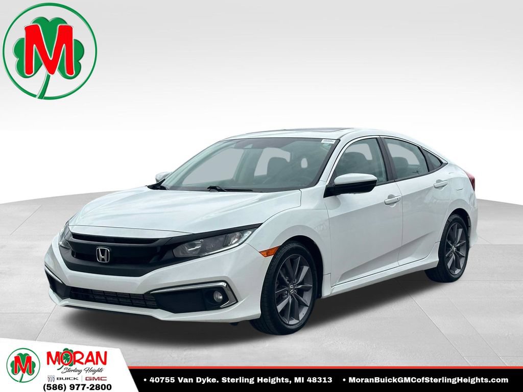 Used 2020 Honda Civic EX-L 360° Tour