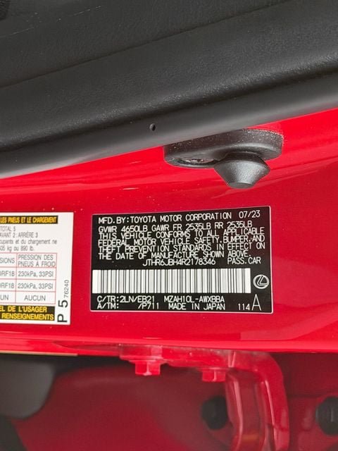 Used 2024 Lexus UX 250h F Sport FWD image 22