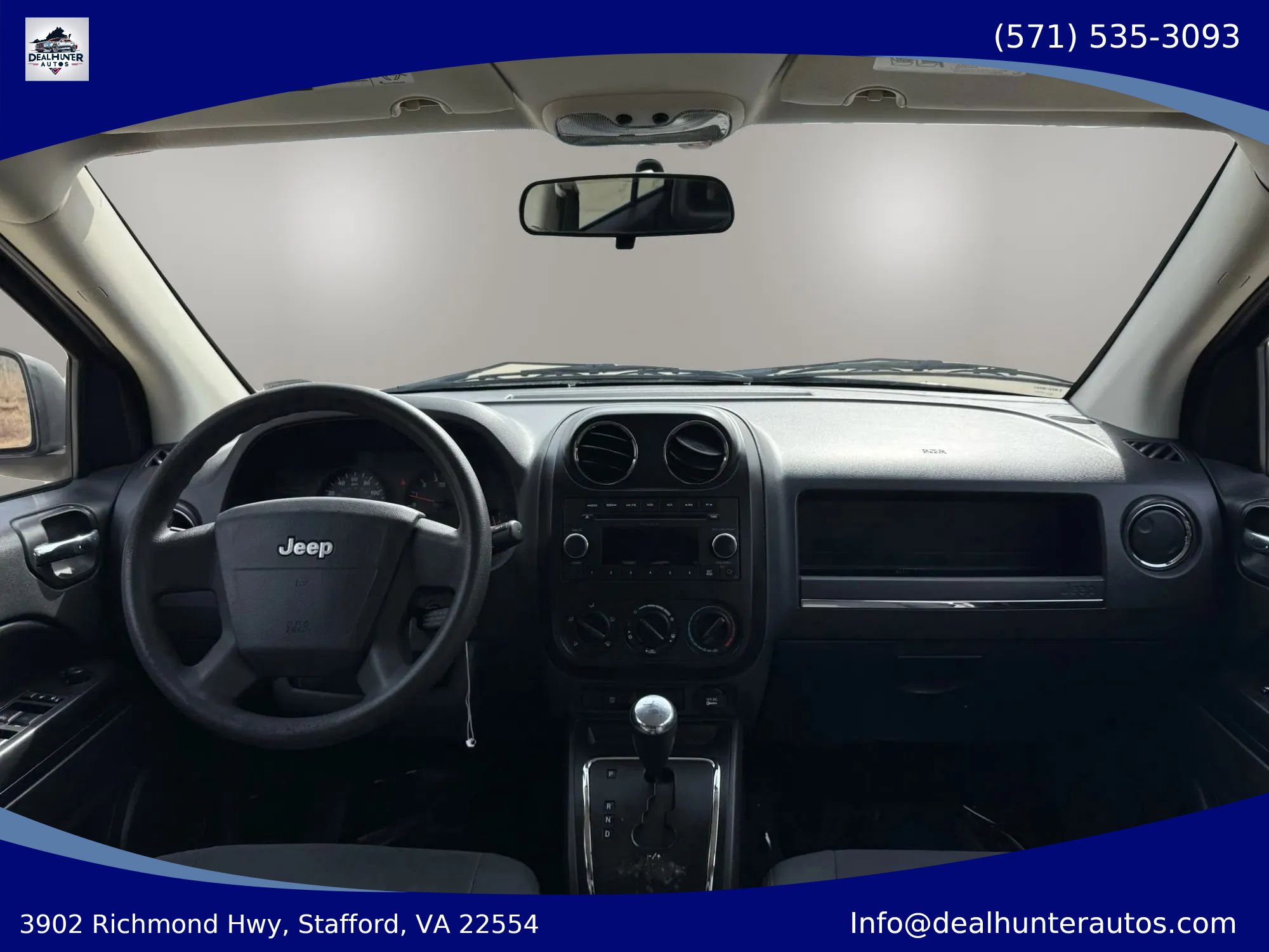 Used 2009 Jeep Compass Sport FWD image 21