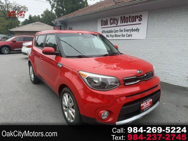 Used 2018 Kia Soul + FWD image 1