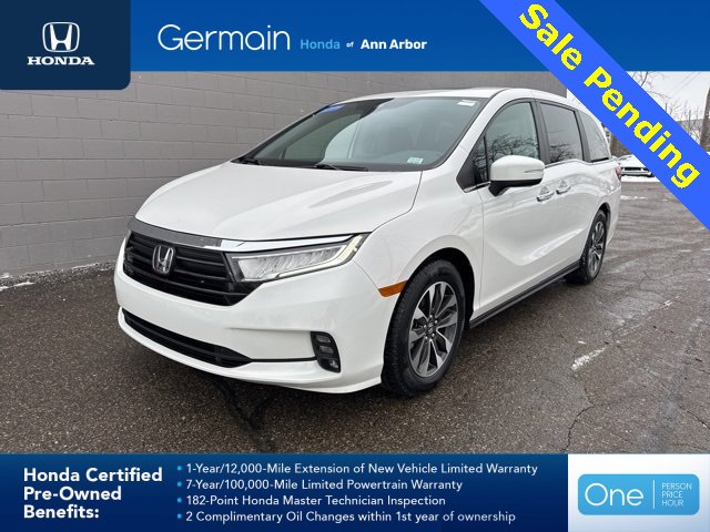Certified 2024 Honda Odyssey EX-L