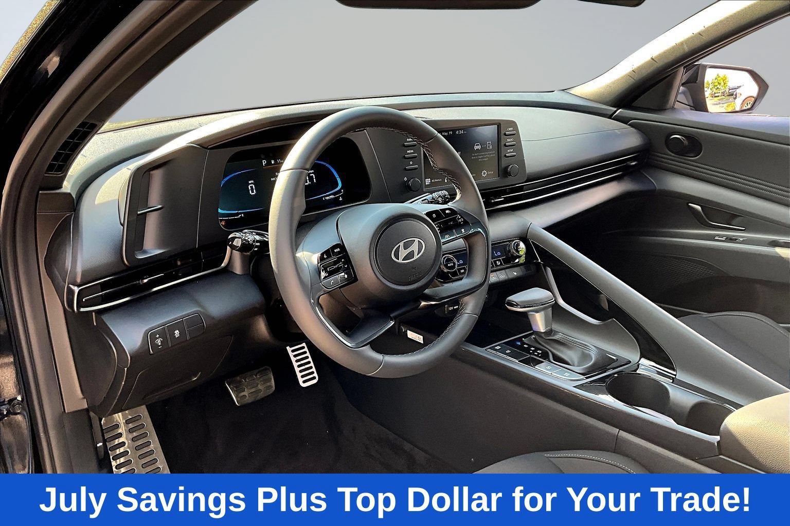 Used 2026 Hyundai Elantra SEL Sport Premium w/ Cargo Package FWD image 22