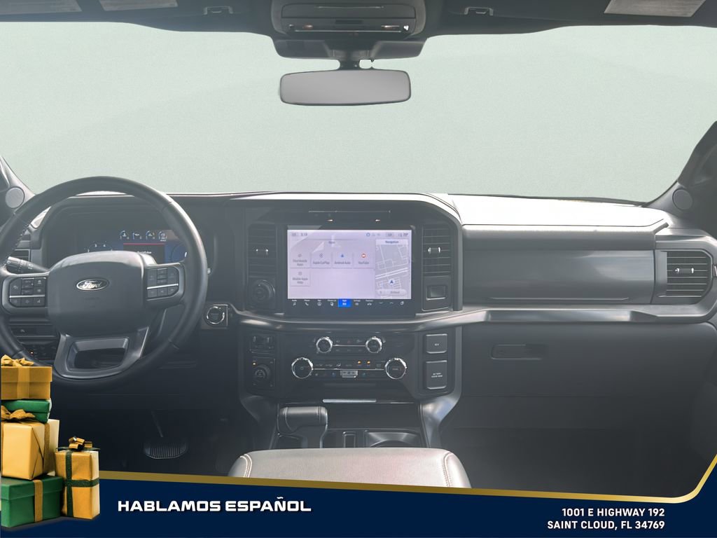 Used 2025 Ford F150 Lariat w/ Equipment Group 502A High image 25