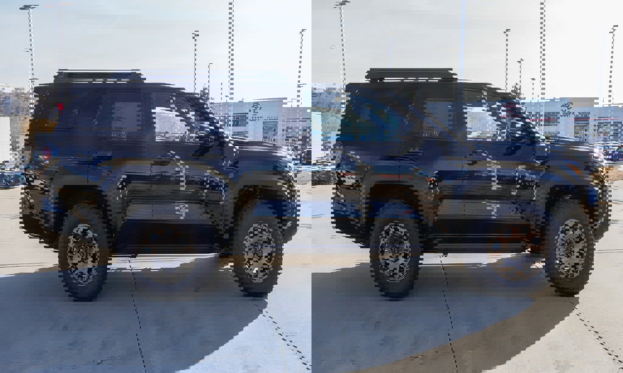 New 2026 Toyota 4Runner Trailhunter image 9