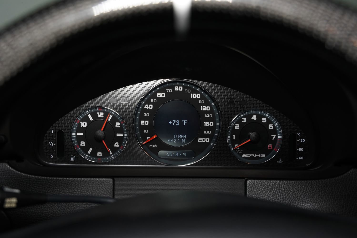 Used 2008 Mercedes-Benz CLK 63 AMG Black Series image 43