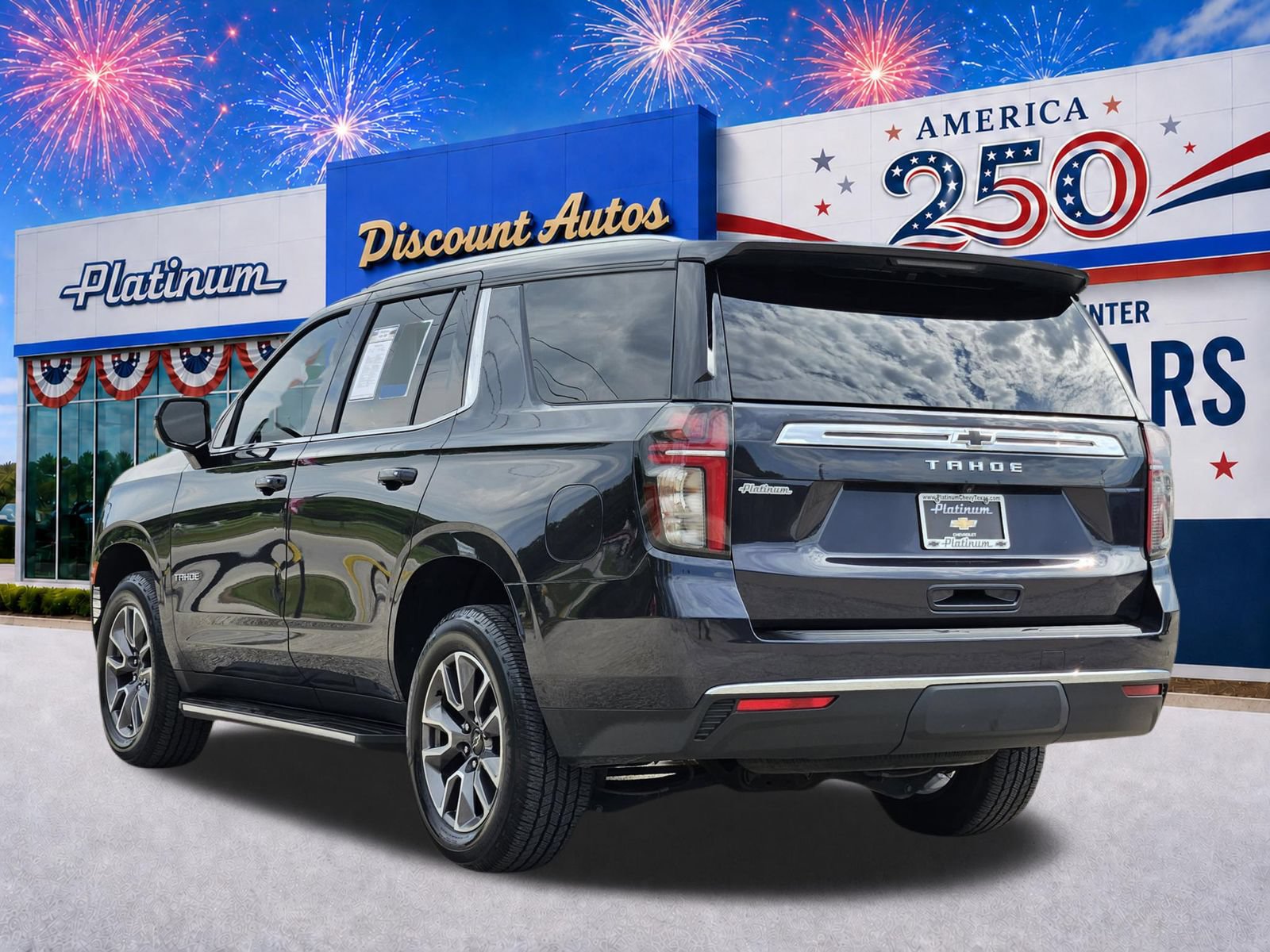 Certified 2023 Chevrolet Tahoe LS RWD image 4
