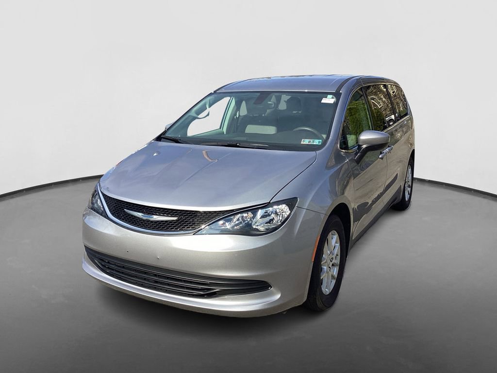 Used 2017 Chrysler Pacifica Touring