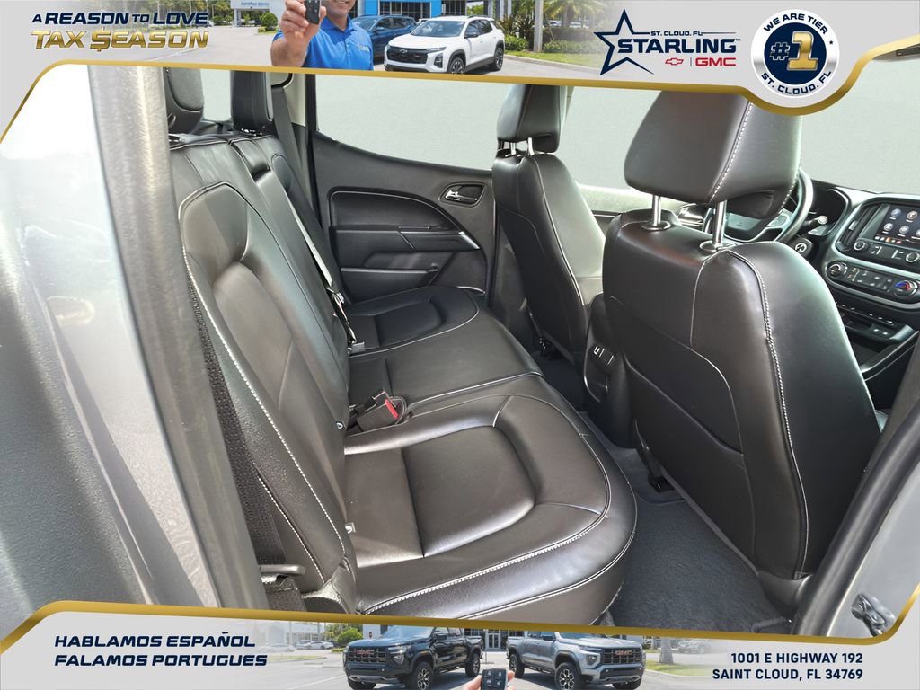 Used 2021 Chevrolet Colorado ZR2 image 28