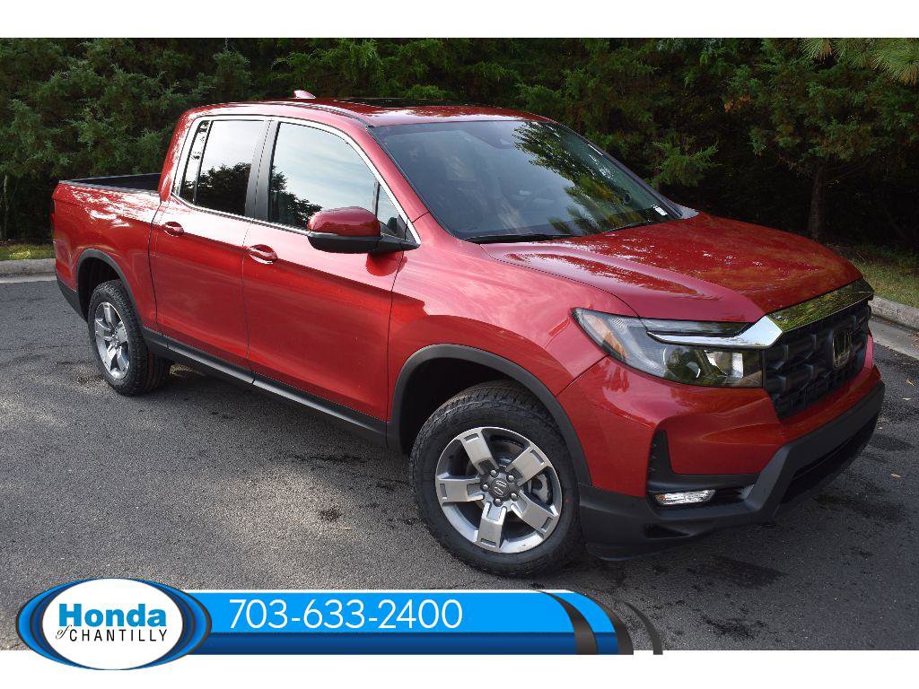New 2025 Honda Ridgeline RTL