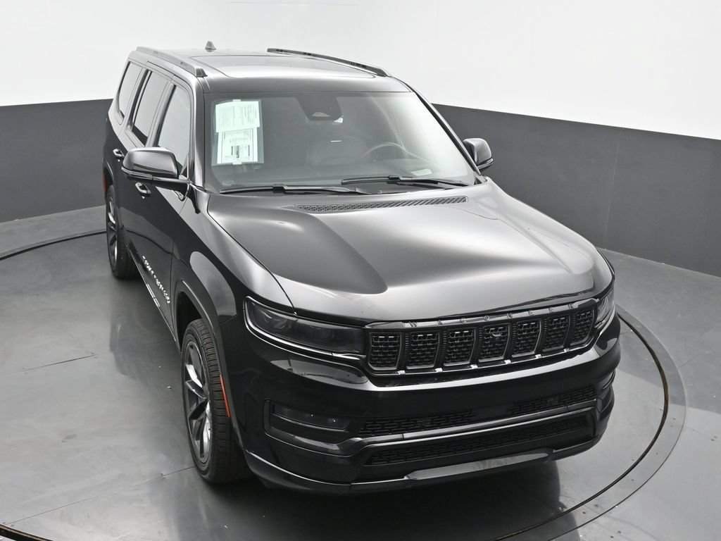 Used 2024 Jeep Grand Wagoneer Series II Obsidian w/ Quick Order Packagew 28T AWD/4WD image 55