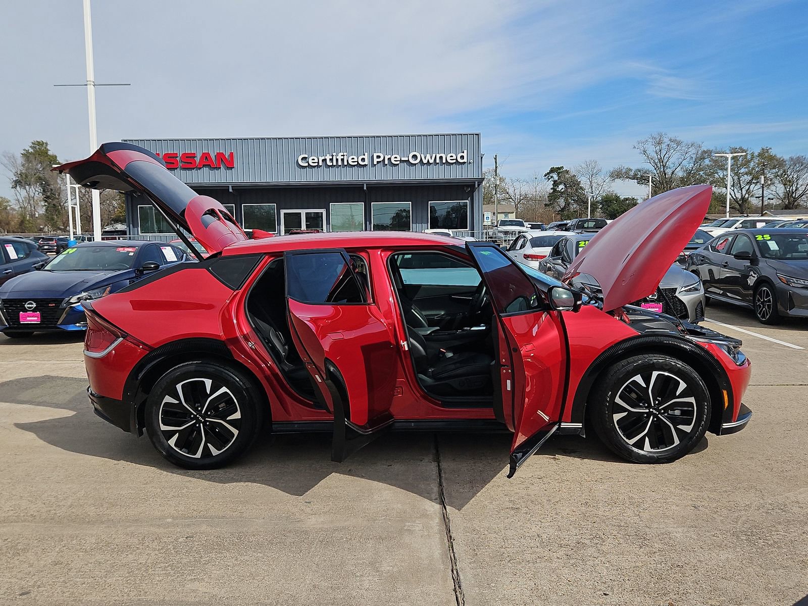 Used 2022 Kia EV6 Wind w/ Wind Technology Package image 12