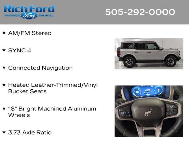 Certified 2026 Ford Bronco Outer Banks AWD/4WD image 22
