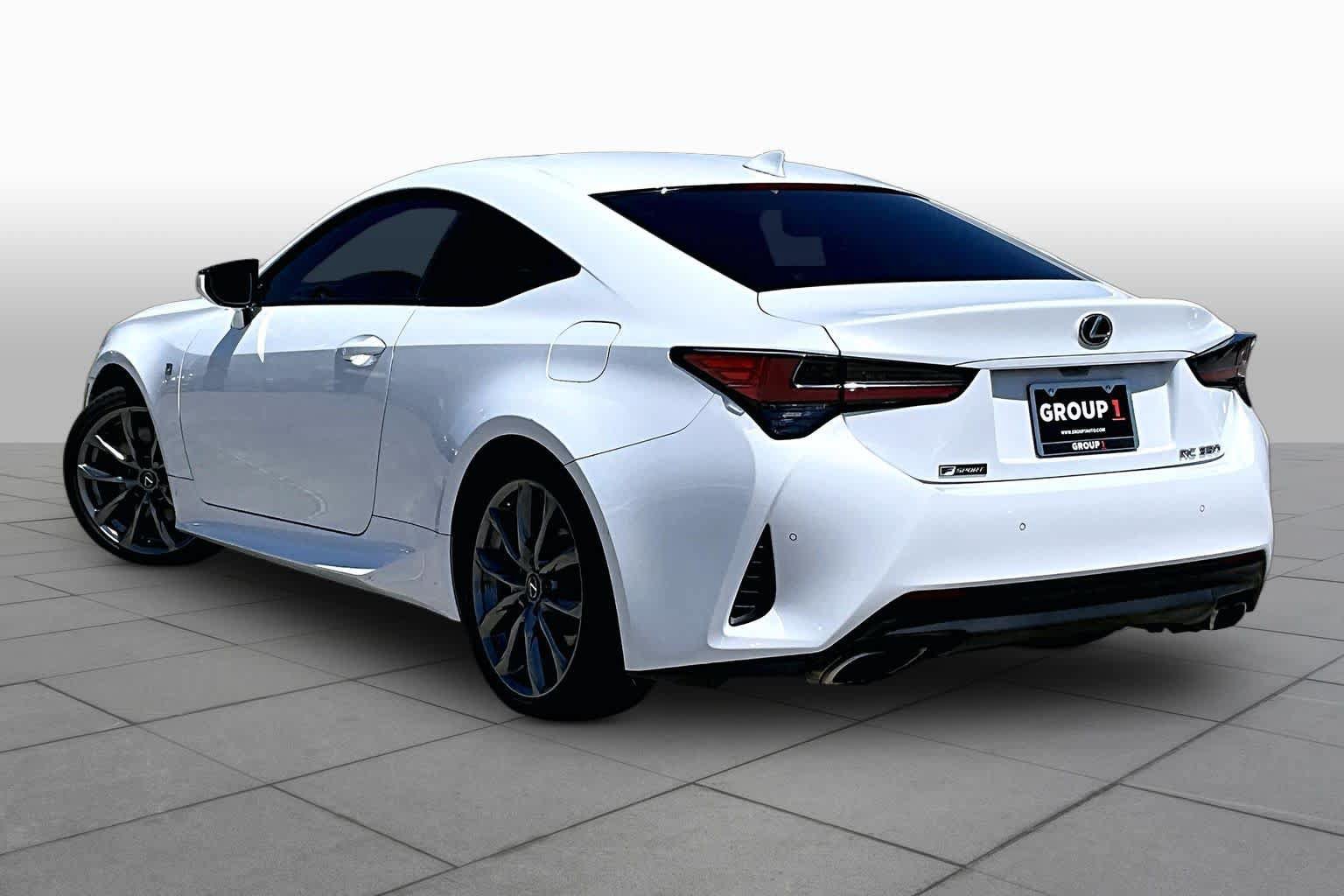 Used 2019 Lexus RC 350 F Sport RWD image 11