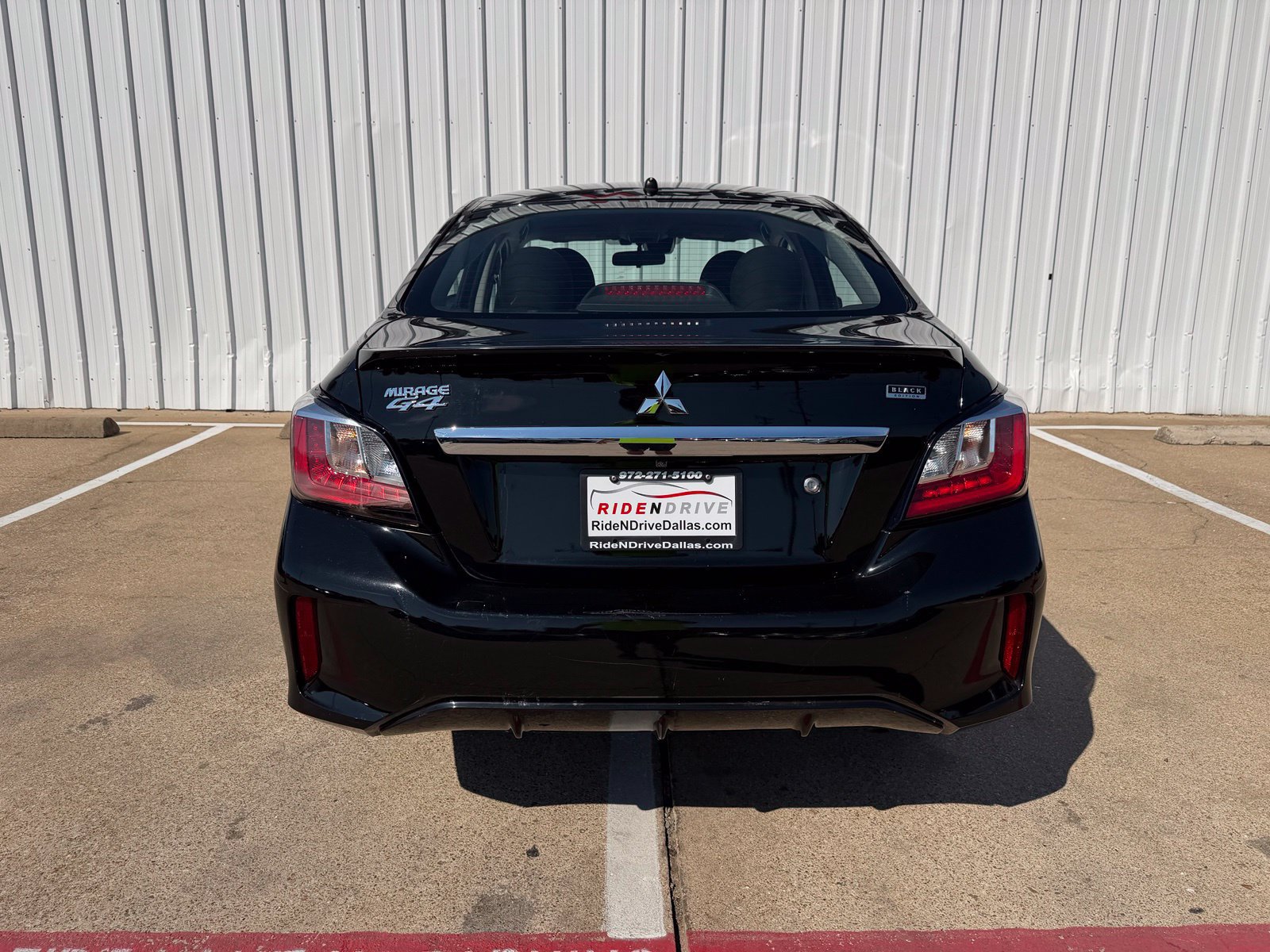 Used 2022 Mitsubishi Mirage G4 Black Edition FWD image 6