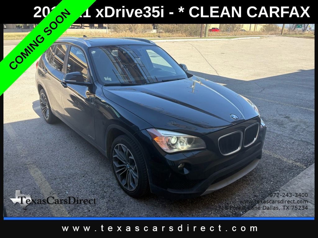 Used 2014 BMW X1 xDrive35i