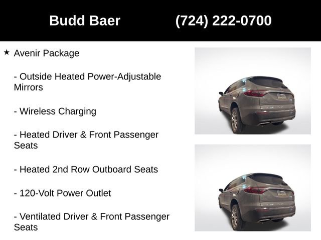 Used 2018 Buick Enclave Avenir w/ Avenir Technology Package image 4