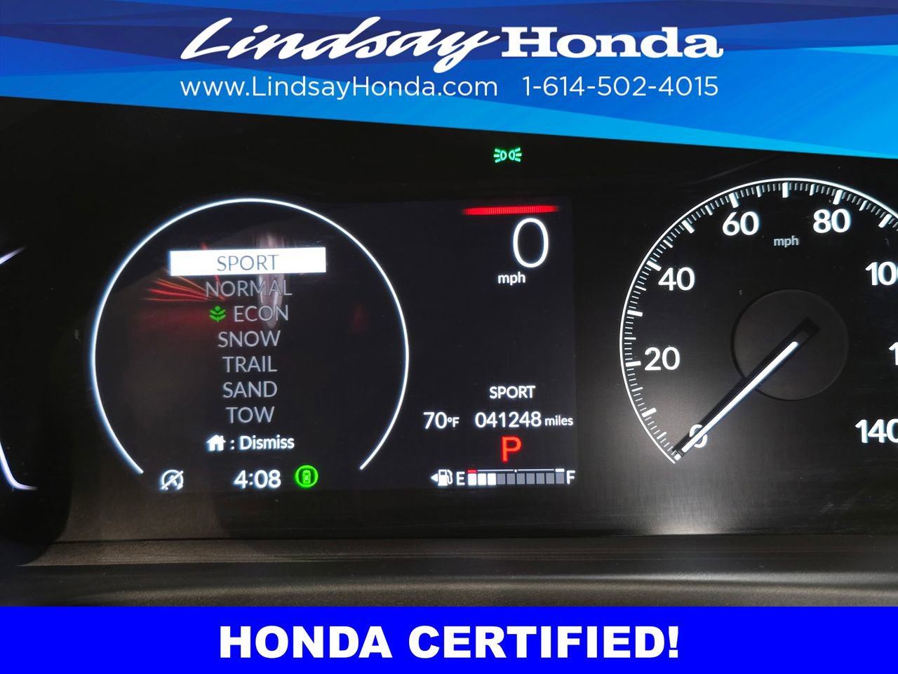 Certified 2025 Honda Pilot EX-L image 15