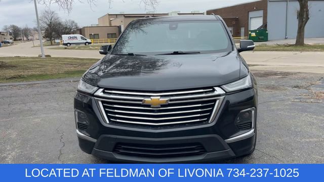 Certified 2023 Chevrolet Traverse Premier w/ LPO, Floor Liner Package image 3