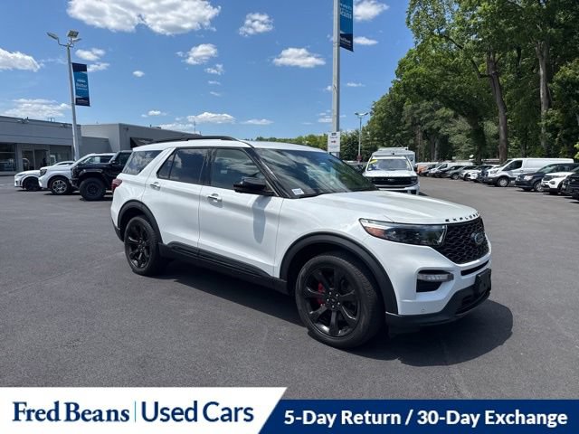 Certified 2023 Ford Explorer ST w/ Equipment Group 401A AWD/4WD image 1