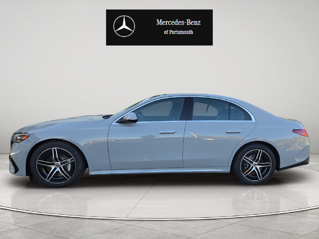 New 2026 Mercedes-Benz E 450 4MATIC Sedan image 2