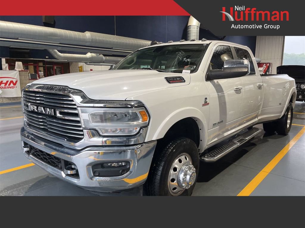 Used 2021 RAM 3500 Laramie w/ Chrome Appearance Group AWD/4WD image 1
