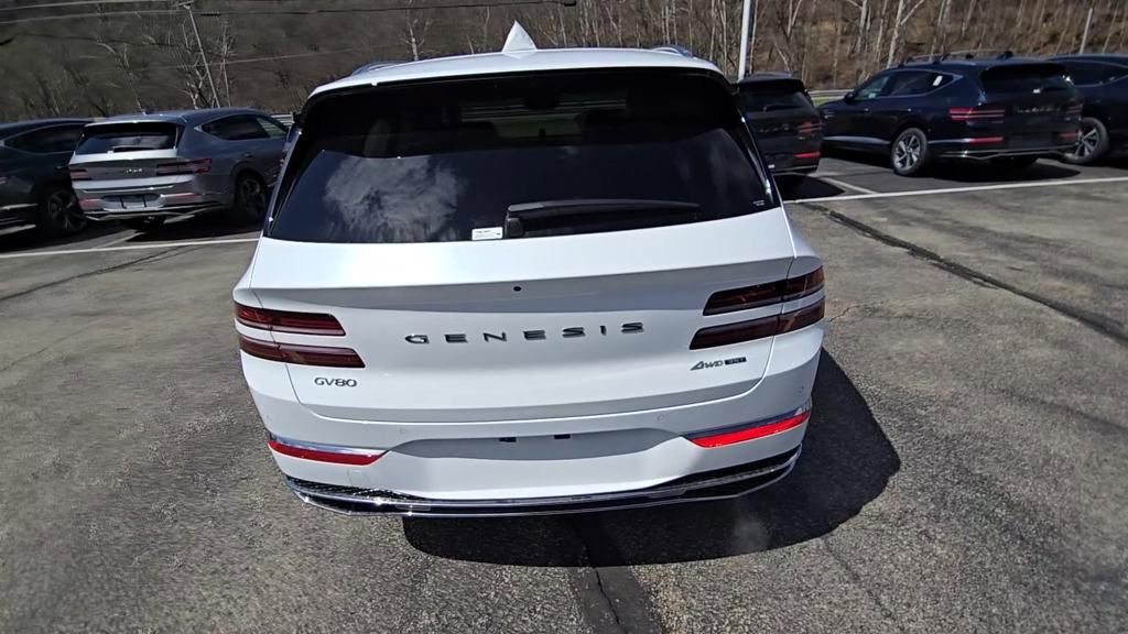 Used 2025 Genesis GV80 3.5T Prestige AWD/4WD image 7