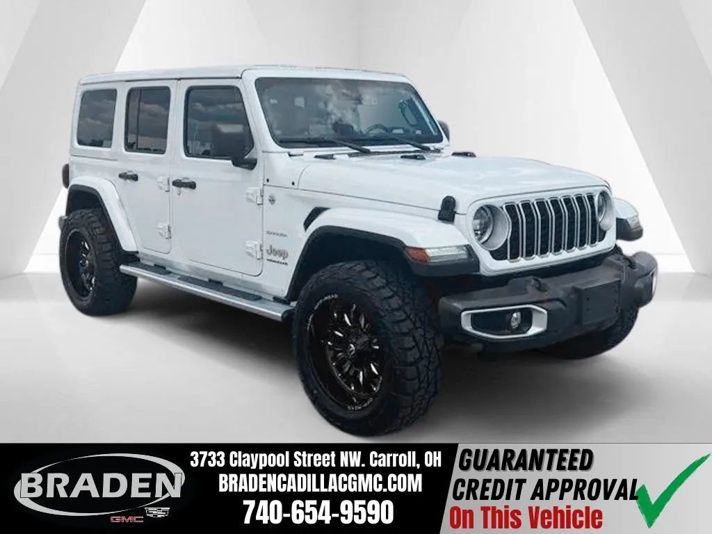 Used 2024 Jeep Wrangler Unlimited Sahara