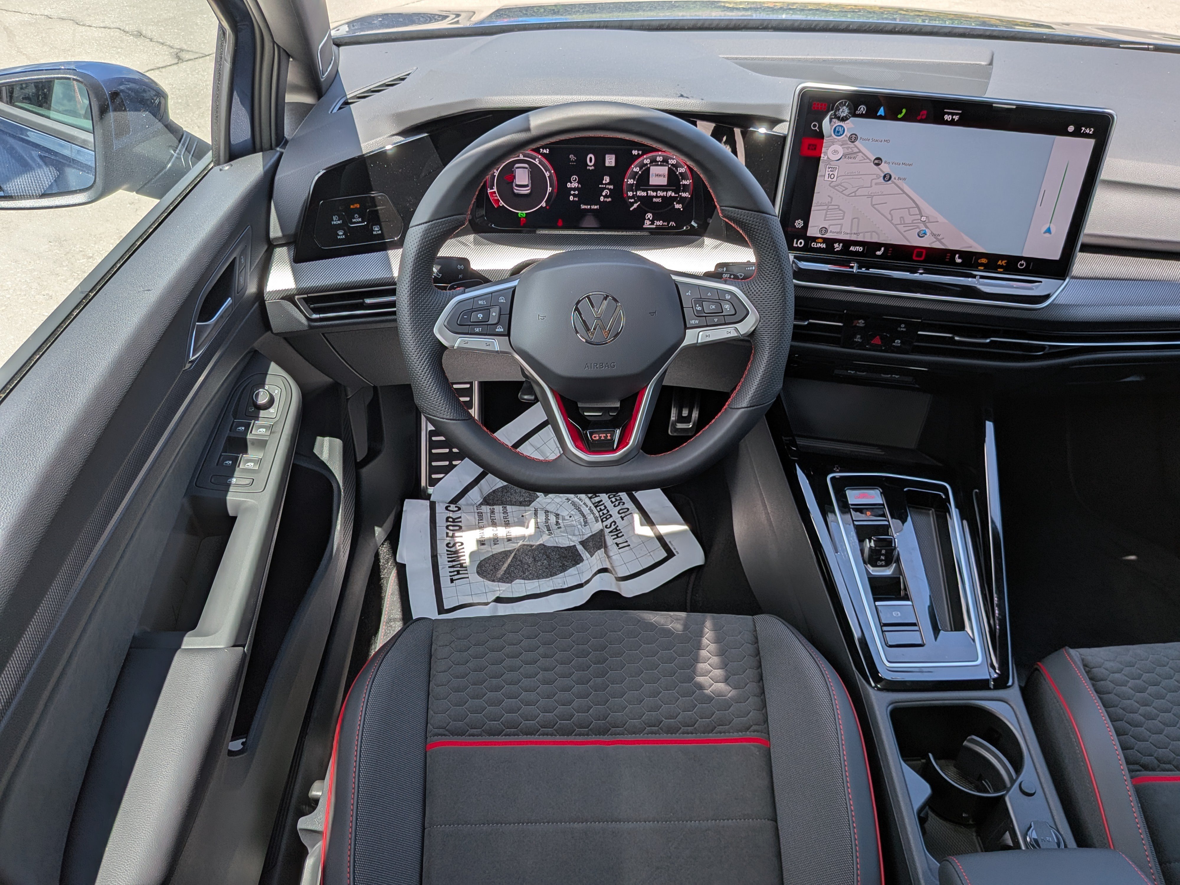 New 2026 Volkswagen GTI SE FWD image 15