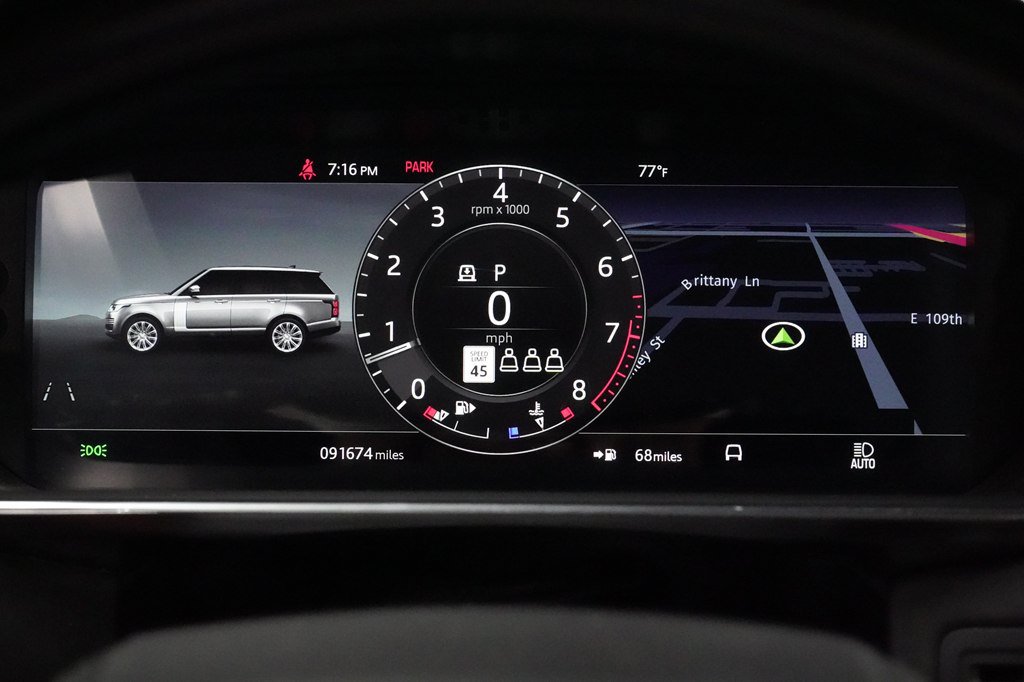 Used 2019 Land Rover Range Rover Supercharged AWD/4WD image 17