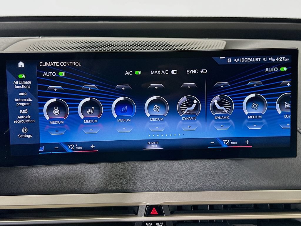 Certified 2023 BMW iX xDrive50 w/ Sport Package AWD/4WD image 16