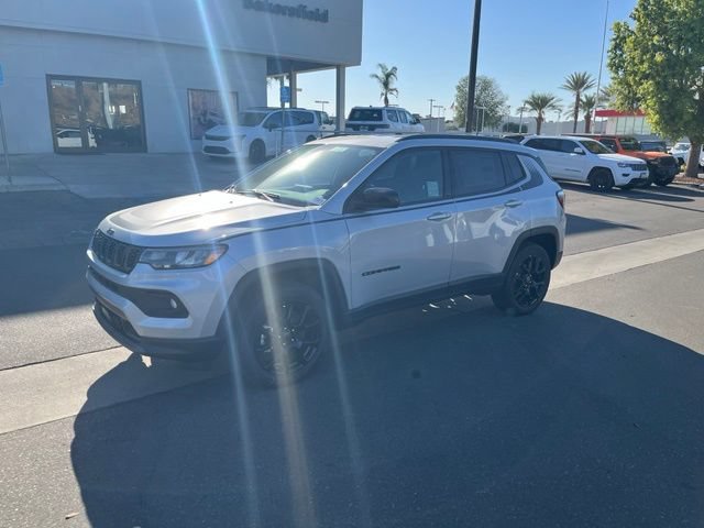 New 2026 Jeep Compass Latitude