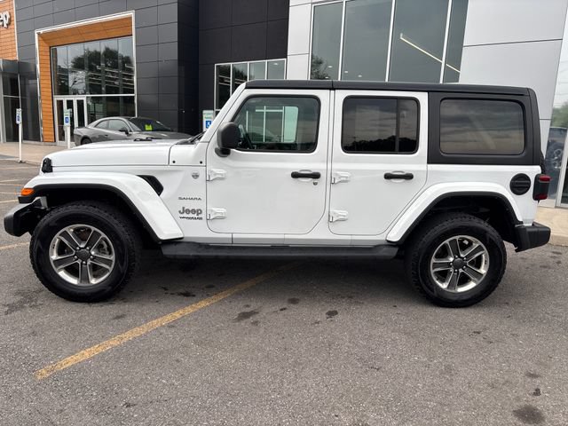 Used 2022 Jeep Wrangler Unlimited Sahara w/ LED Lighting Group AWD/4WD image 2