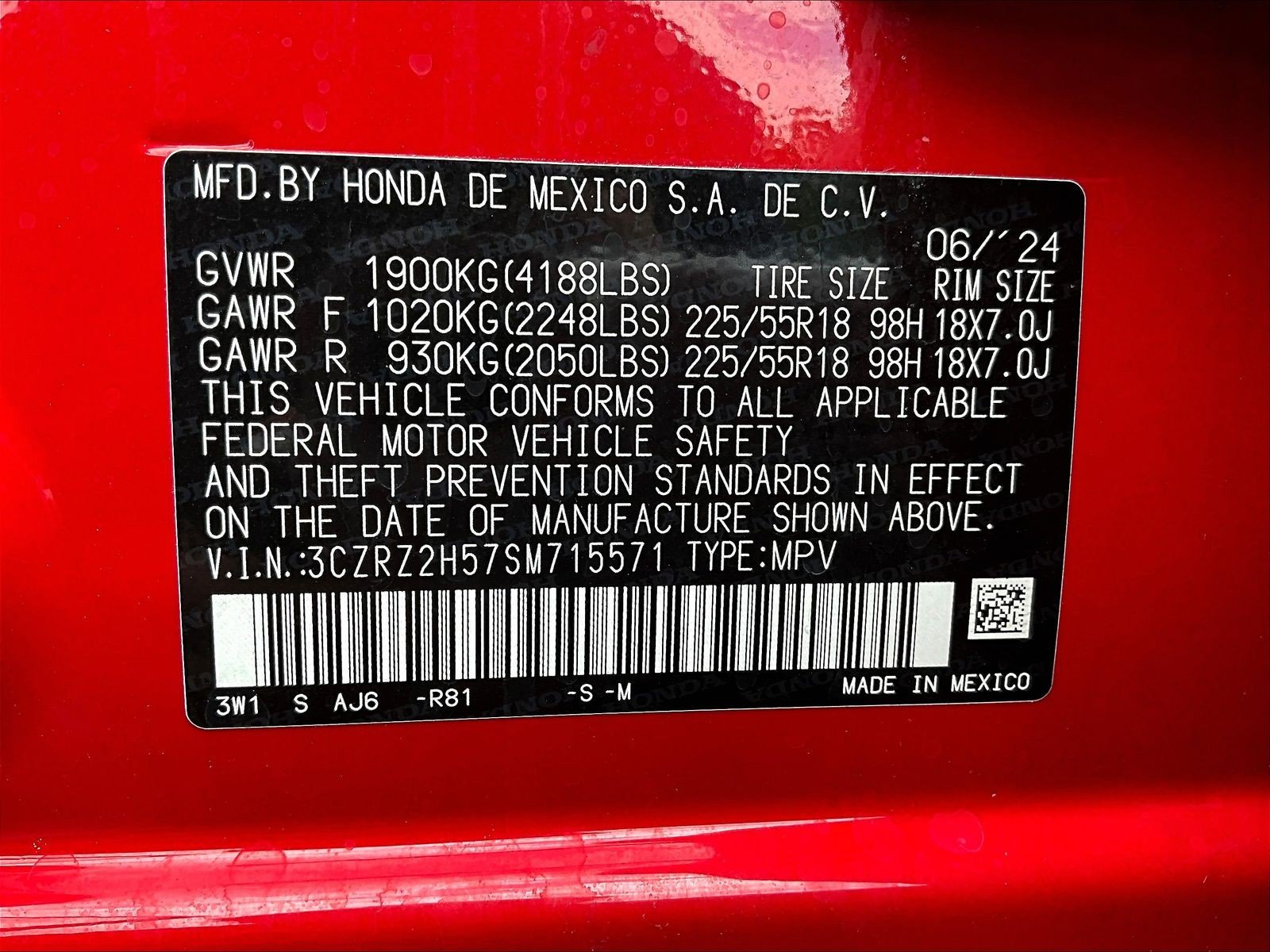 Used 2025 Honda HR-V Sport image 19