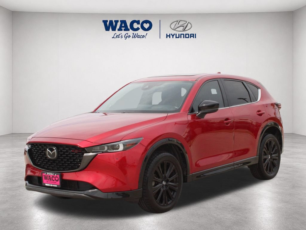 Used 2022 MAZDA CX-5 AWD 2.5 Turbo image 3
