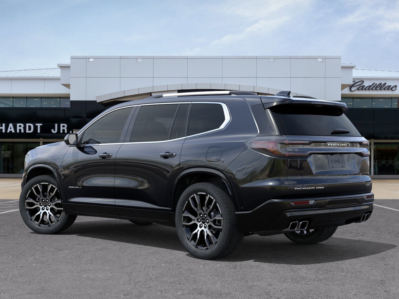 New 2026 GMC Acadia Denali Ultimate w/ LPO, Floor Liner Package FWD image 5